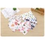 Combo 5 và 10 yếm quàng cổ cài nút cotton 2 lớp cho bé