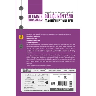 Sách - Ultimate Guide Series: Hướng dẫn bài bản xây dựng về chuyển đổi dữ liệu nền tảng doanh nghiệp thành tiền