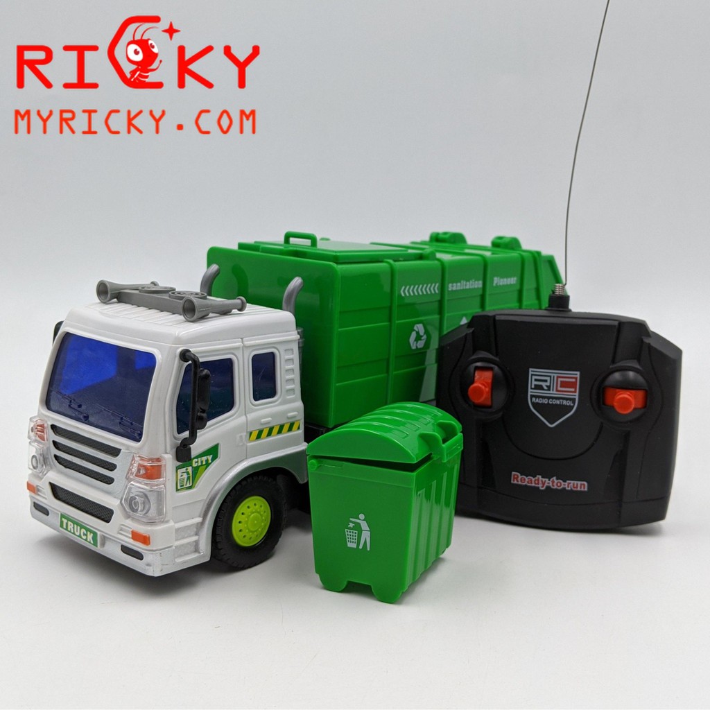 Xe chở rác điều khiển từ xa | Shopee Việt Nam