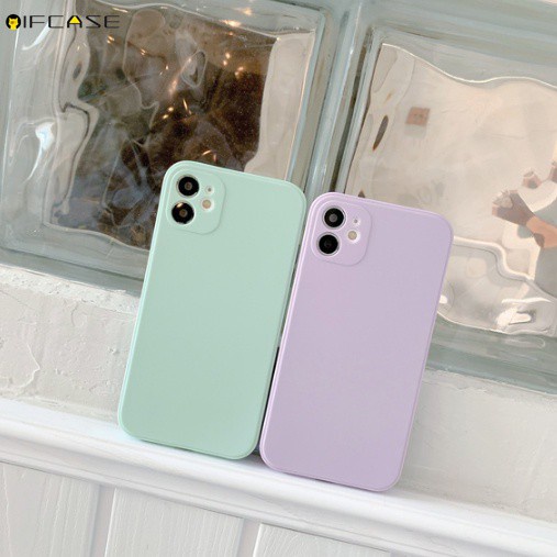 Ốp điện thoại TPU silicon màu trơn cho Samsung Galaxy S21 S21+ S20 S20+ S10 S10+ Note 10 10+ Plus Ultra FE Lite 2020