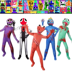 Roblox Rainbow Friends Trang Phục Hóa Trang Trẻ Em Người Lớn Áo liền quần Mặt nạ Halloween Trẻ Em Người Lớn Trò Chơi Nhập Vai Tiệc Halloween