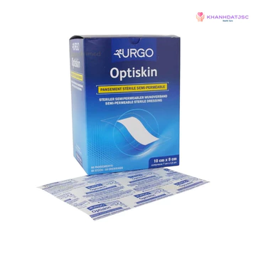 Băng gạc Urgo Optiskin vô trùng không thấm nước (100x90, 150x90, 200x90, 250x90mm)