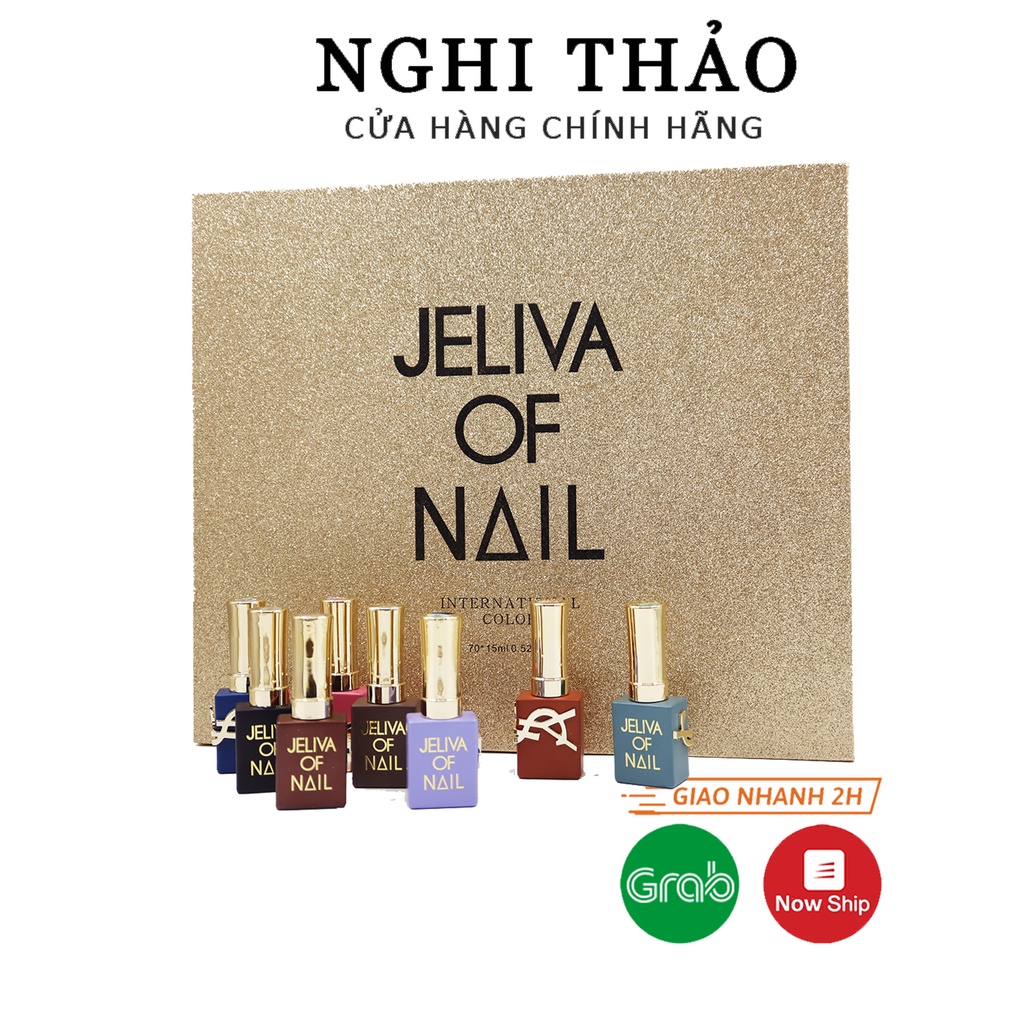 Sơn gel Jeliva YSL set 68 màu 21-40 | Shopee Việt Nam