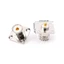 Btsg 5 Chiếc UHF SO239 Nữ Mặt bích Bảng Khung gầm Gắn Bộ chuyển đổi Đầu nối thẳng