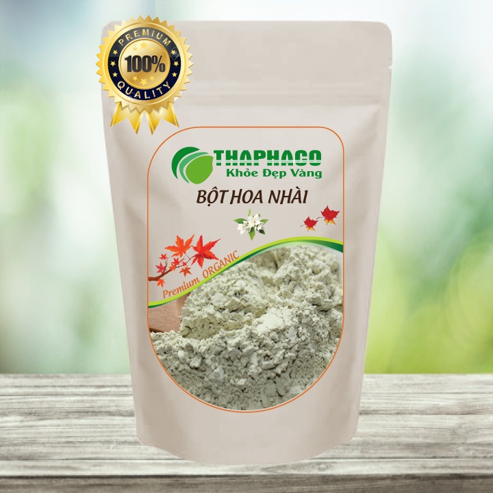 [HCM] Bột Hoa Nhài 100g Hỗ Trợ Làm Đẹp THAPHACO