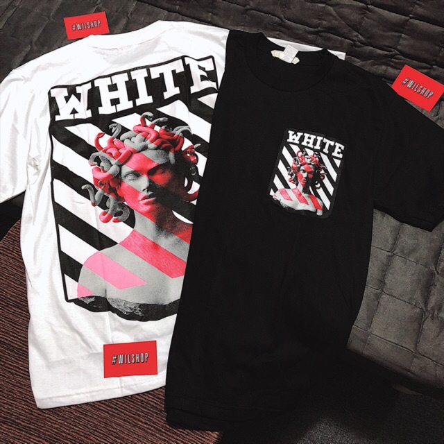 Off white 2025 medusa shirt