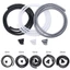 YRBWD 8 / 10 / 16 / 22 / 28mm Giá đỡ cáp HDPE thực tế Kẹp dây tổ chức