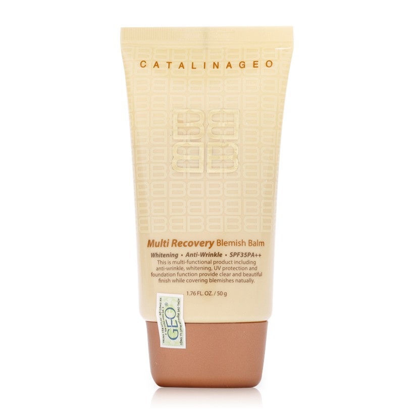 Ảnh Kem nền trang điểm đa chức năng Catalina Geo Multi Recovery Blemish Balm 50g 1
