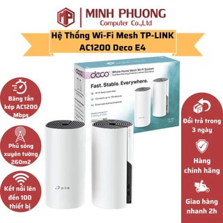Wi-Fi Mesh cho toàn ngôi nhà AC120