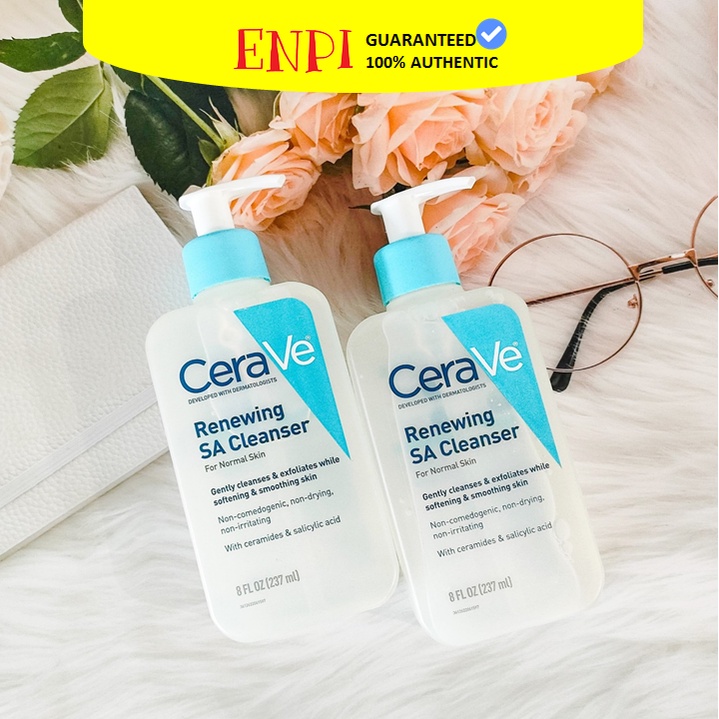 Sữa rửa mặt CeraVe Renewing SA Cleanser 237ml | Shopee Việt Nam