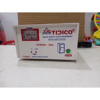 Relay thiết bị bảo vệ tủ lạnh, tủ đông cao cấp 25A bảo hành 6 tháng
