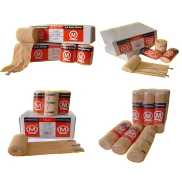 Băng thun y tế Quang Mậu (1 móc, 2 móc, 3 móc, 4 móc - màu da)