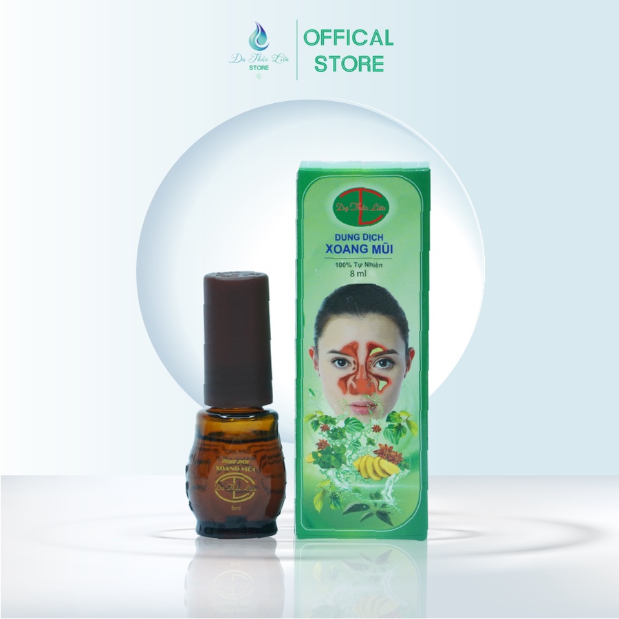 Ảnh Dung dịch xoang mũi DẠ THẢO LIÊN 8ml giải quyết các vấn đề xoang, bảo vệ đường hô hấp 1