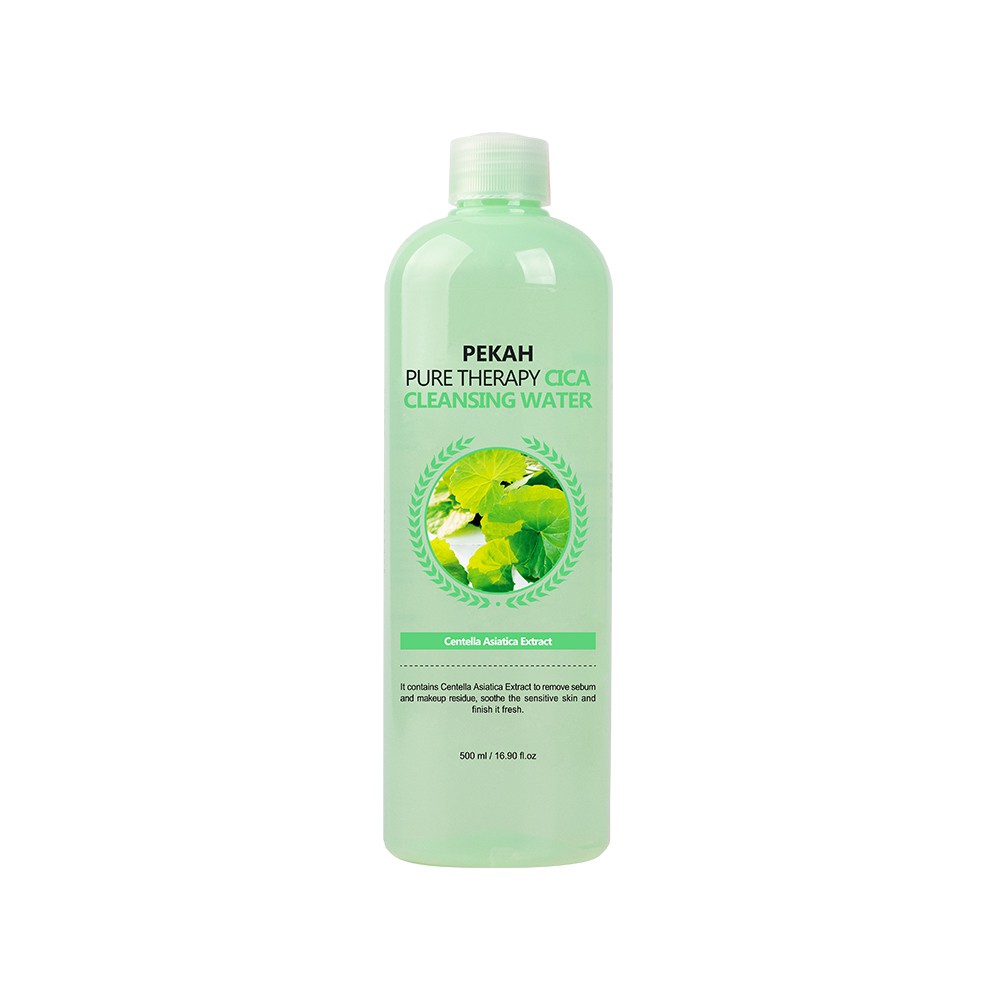 Ảnh Combo Nước Tẩy Trang Ngăn Ngừa, Giảm Mụn PEKAH 500ml Và Nước Hoa Hồng Cải Thiện Mụn Ẩn PEKAH 250ml 3