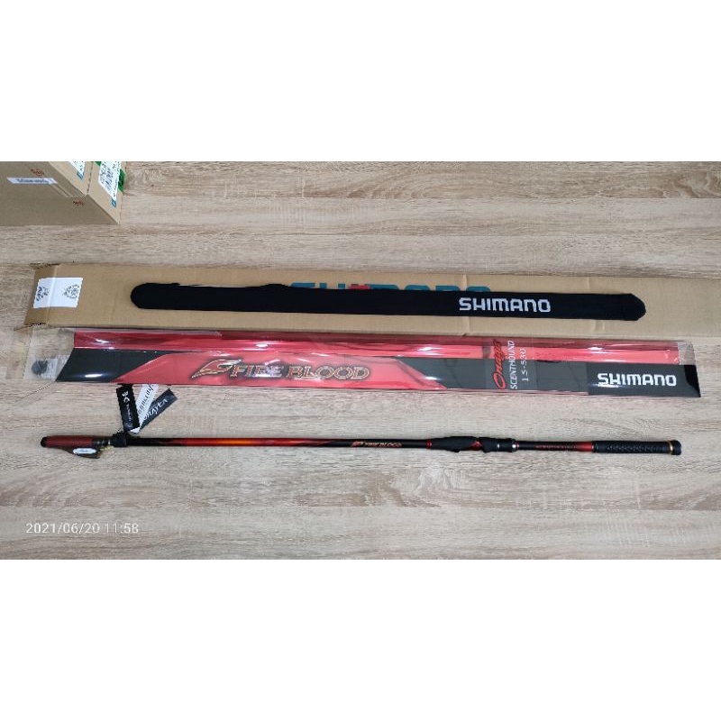Shimano 20 Fire Blood Onaga WILD GAME 2.2-530 Iso rod 5
