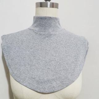 Vipdeal1 Cổ Áo Giả Bằng cotton Nhiều Màu Sắc Cổ Lọ Có Thể Tháo Rời Dành Cho Nam Nữ