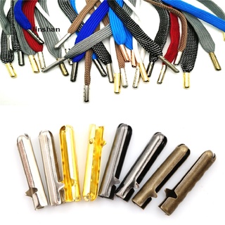 Set 4 Đầu bọc dây giày bằng kim loại nhiều màu