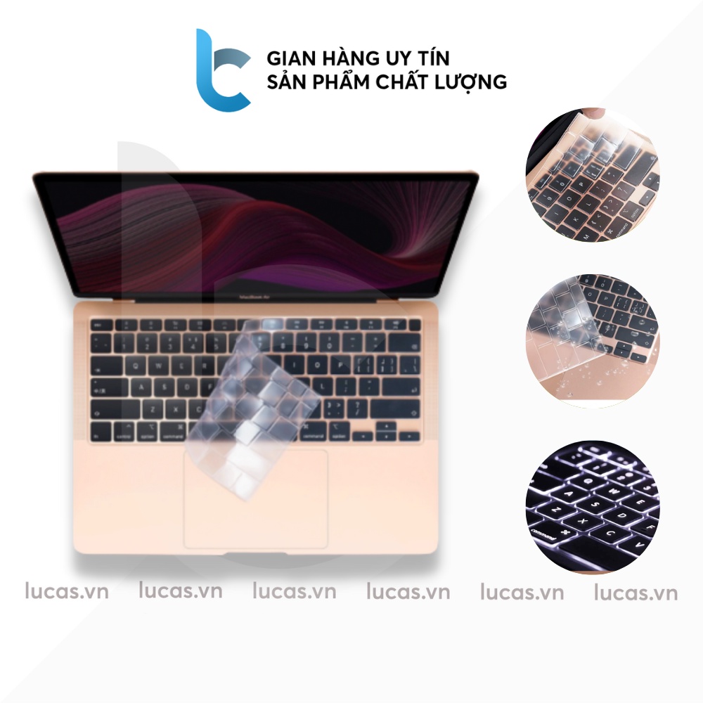 Lót Phím Trong TPU Bảo Vệ Bàn Phím Macbook Chống Bụi Bẩn, Chống Nước, Không  Che Đèn Bàn Phím JRC | Shopee Việt Nam