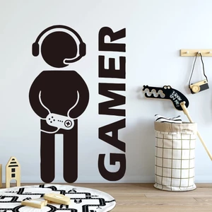 Decal trang trí tiệm game, tặng động lực cho game thủ cày top (P2)