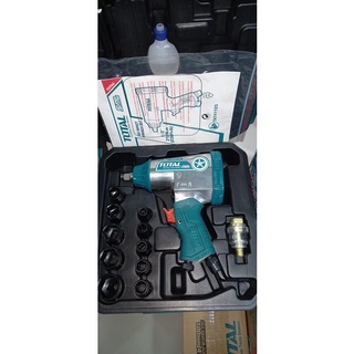 TOTAL Dụng cụ vặn buloong dùng khí nén TAT41125