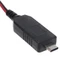 Cáp cấp nguồn USB C BTM có công tắc bật cho AAA LR3 AM4 Thay thế 4 pin AAA 6V có thể tái sử dụng