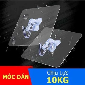 Combo 15 móc dán tường chịu lực siêu chắc