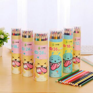 Hộp 12/18 bút chì màu