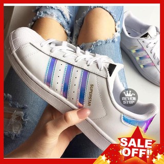 Hot adidas 2024 superstar holographic