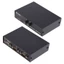 MOON Máy in PC DB9 Pin 2 Trong 1 Ra Hướng Dẫn Sử Dụng Serial RS232 Hộp Công Tắc Kim Loại Nhà Ở Cho C