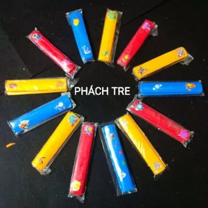 COMBO 5 CẶP PHÁCH LÀM BẰNG TRE - Đồ chơi mầm non