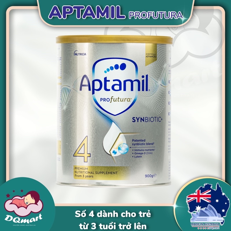 Sữa Aptamil Profutura Úc Số 4