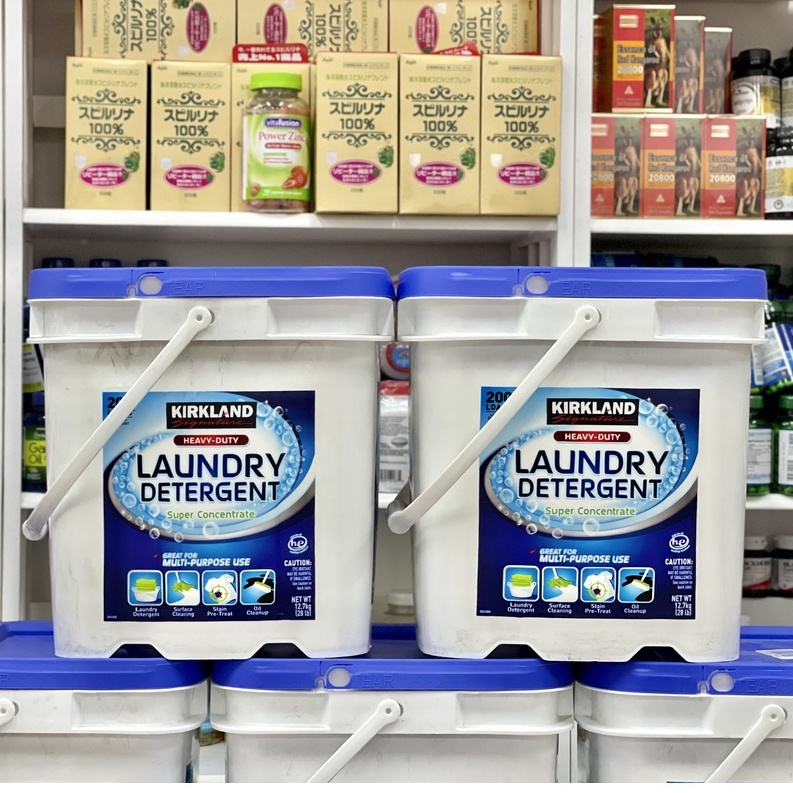 Bột giặt Kirkland Laundry Detergent của Mỹ 12.7kg Shopee Việt Nam