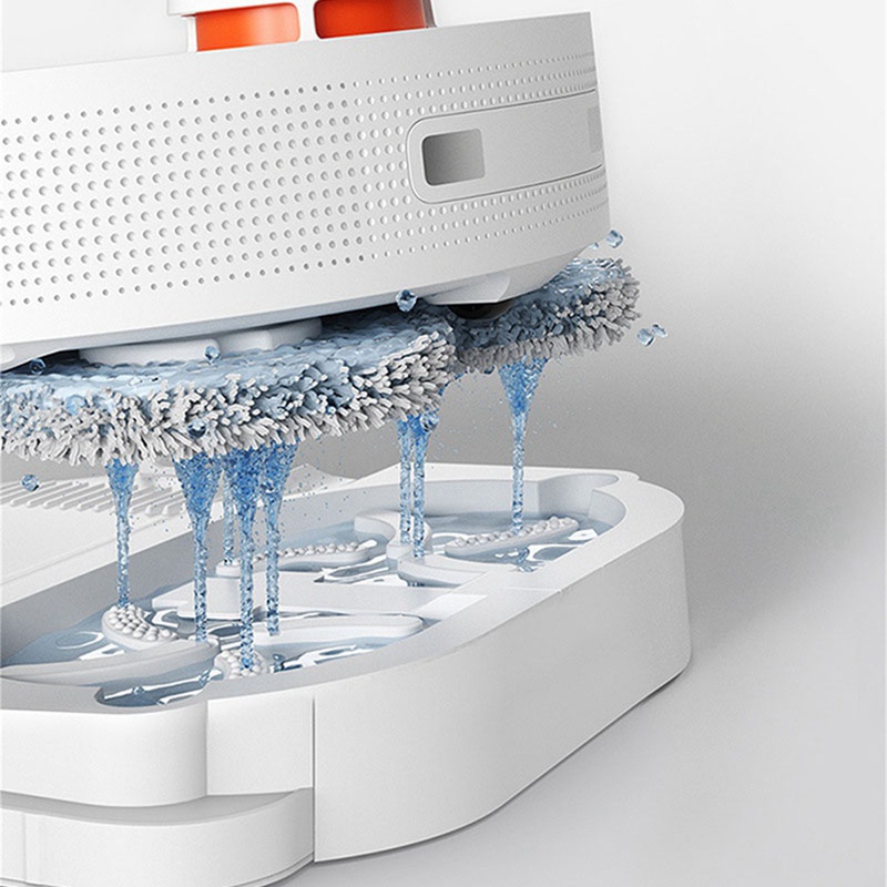 Bộ 2 Miếng Vải Lau Nhà Thay Thế Cho Robot Hút Bụi Xiaomi Dreame Bot W10