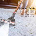 Máy hút bụi cầm tay không dây đa năng, hút bụi gia đình mini sạc pin siêu nhẹ, công nghệ nhật lực hút siêu mạnh — ảnh 7