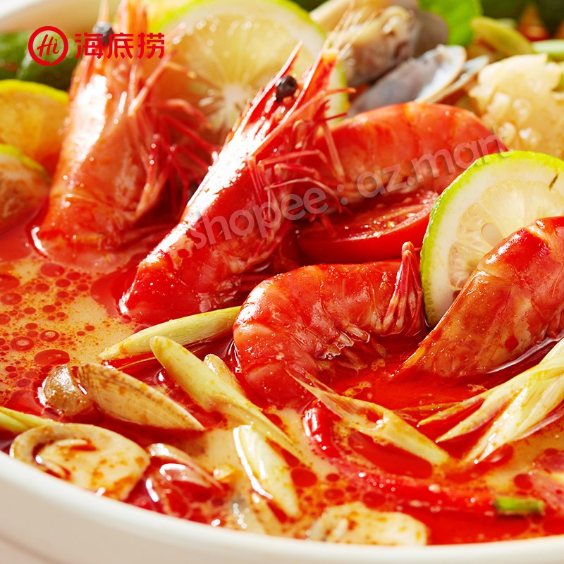 Cốt Gia Vị Lẩu Haidilao Thái Tomyum Chua Cay Thơm Ngon Hảo Hạng