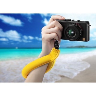 [Redpepper] Chống thấm Waterproof Floating Wristband Digital Camera Buoyancy Bracelet Yellow Buoyancy Wrist Strap Universal For Waterproof / Diving Phone Case Cover