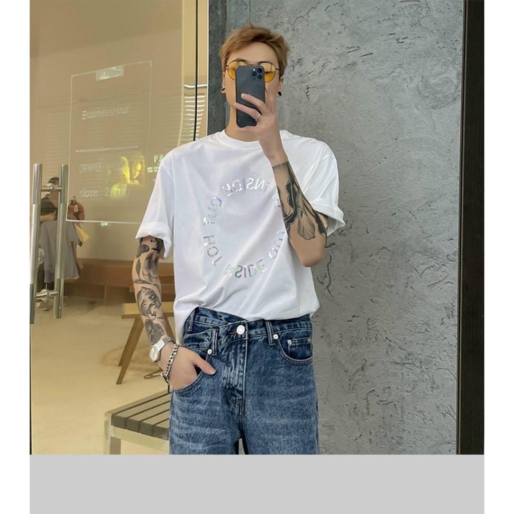 Áo thun Stee Halogam HOT INSIDE OUT Localbrand ICVCVNI Unisex