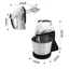 Máy Đánh Trứng Để Bàn HAEGER - Kèm tô đánh trứng -Công suất 250W - 7 tốc độ