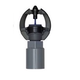 Béc Phun Mưa, Béc Tưới Cây SD9000 PC 135L bù áp Độ Phủ Nước Đều- Tặng nối 21 PVC