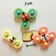 Đồ Chơi Con Quay Cho Bé Con Quay Spinner Phát Âm Thanh Vui Nhộn Nhiều Màu Sắc - BỐ KHỦNG LONG