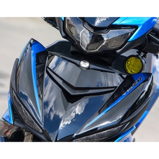 Tem Rời Dán Xe Exciter 150 Mẫu Y15ZR Zin Malaysia Xanh Đen Cực Hot, Hàng 3 Lớp Chất 
Lượng Cao Không Bay Màu .Team Decal