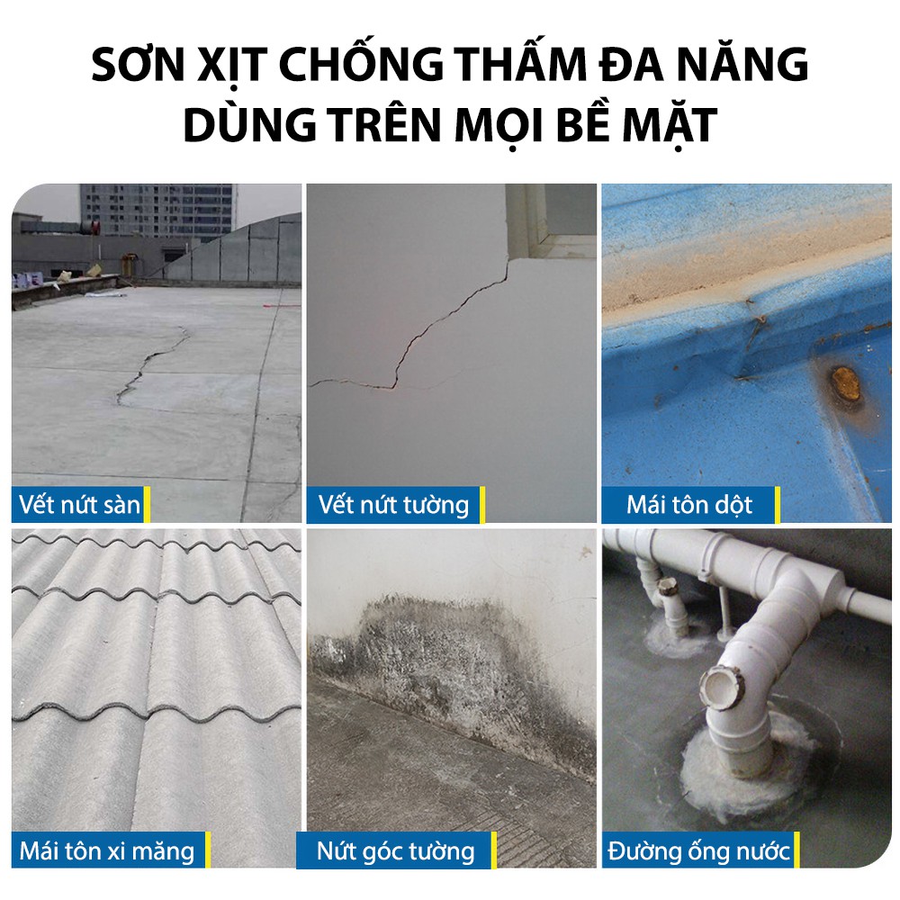 Ảnh Bình xịt chống thấm,chống dột nước,bình xịt chống thấm công nghệ nano Nhật, chịu được nhiệt độ cao. 4