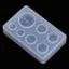 Khuôn silicone tạo hình hỗ trợ làm trang sức thủ công DIY