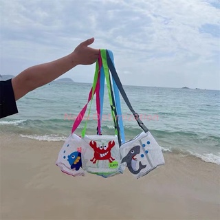 Túi Đeo Chéo Họa Tiết Hoạt Hình Dễ Thương Đa Năng Tiện Dụng Cho Bé