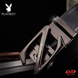 Thắt lưng/ dây nịt nam P L A Y B O Y chữ Z