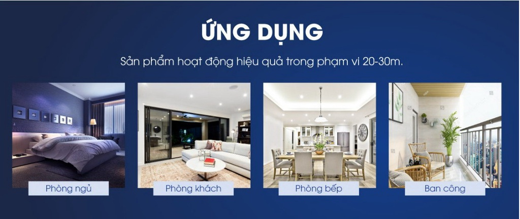 Mô tả Đèn Bắt Muỗi Rạng Đông không mùi, không gây tiếng ồn - Model: DBM01 - 8