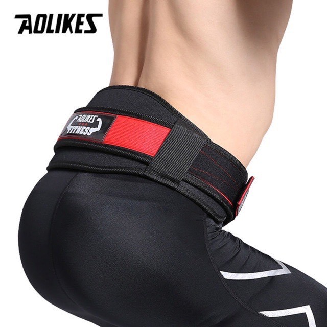 Đai Lưng Tập Gym, Nịt Lưng Mềm Gym Tập Thể Hình Gánh Tạ, Nịt Lưng Squat Chính Hãng Aolikes AL7983