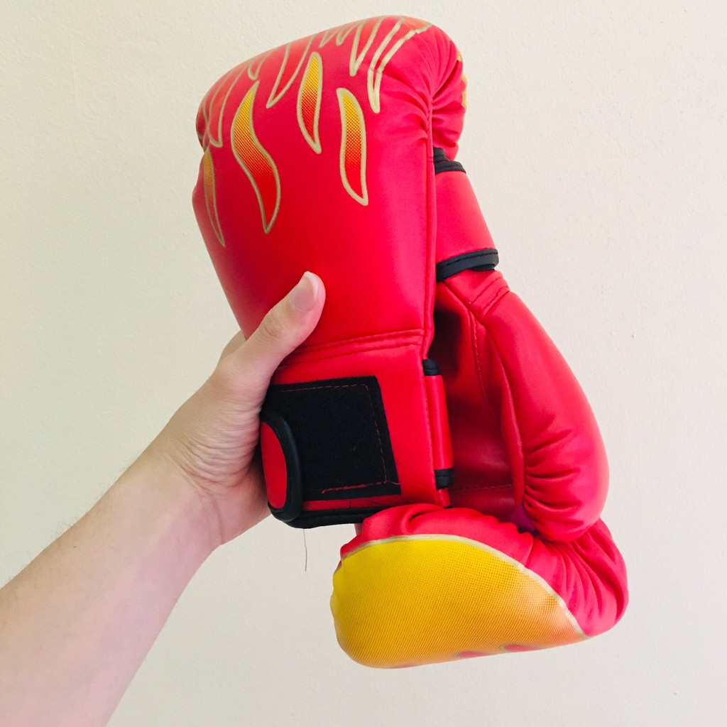 Ảnh Bộ Đôi Găng Bao Tay Đấm Bốc Boxing Dành Cho Trẻ Em 5 -13 Tuổi Chính Hãng Amalife 1
