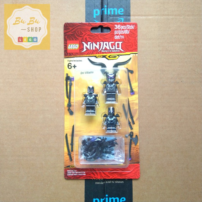 Ninjago oni pack hot sale