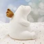 Đèn trang trí phòng cảm ứng Gấu Polar -Sạc Usb, silicone, trang trí, quà tặng